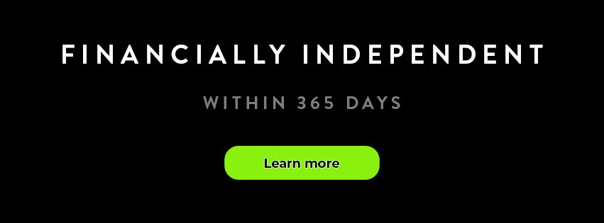 Financially Independent Within 365 Days