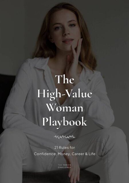 The High-Value Woman Playbook - 21 Rules for Confidence, Money, Career & Life