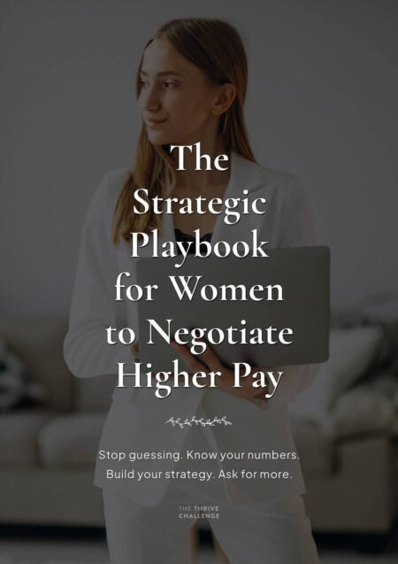 The Strategic Playbook for Women to Negotiate Higher Pay