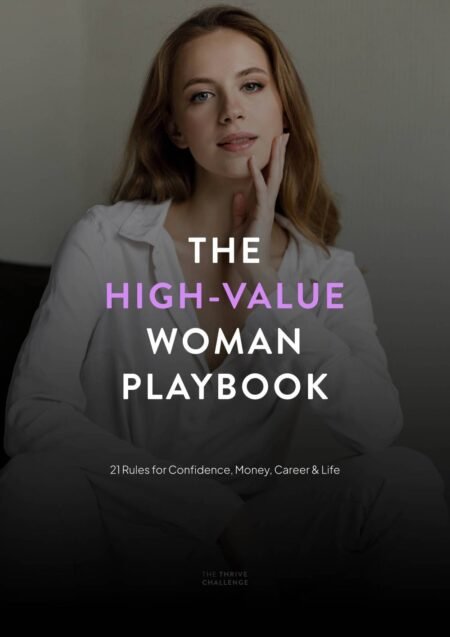 The High-Value Woman Playbook - 21 Rules for Confidence, Money, Career & Life