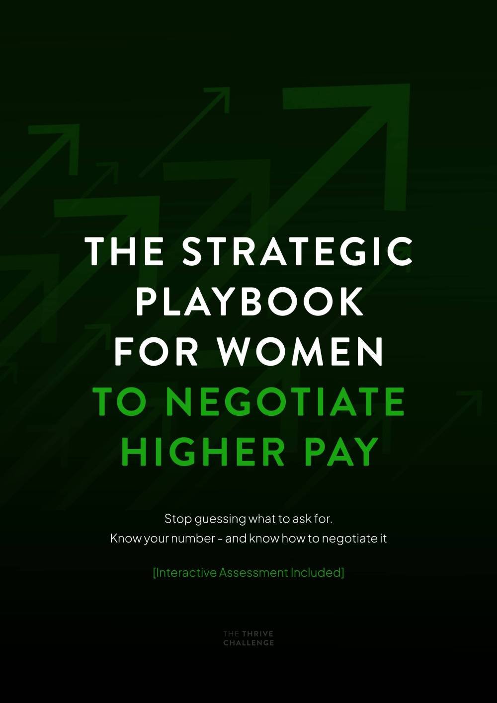 The Strategic Playbook for Women to Negotiate Higher Pay